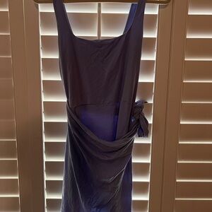 Aritzia Saturn Mini Dress- Soft Iris